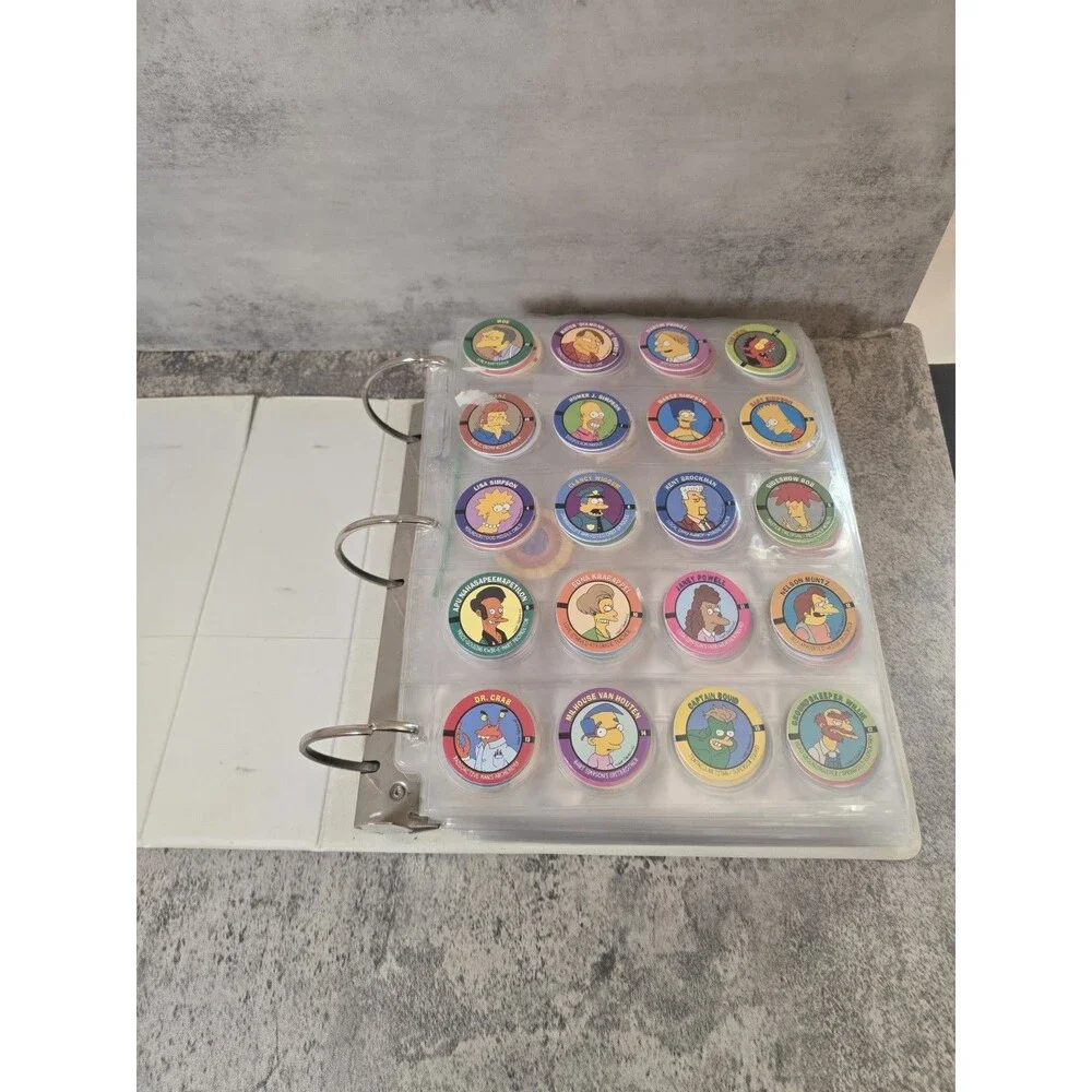 800+ Pogs / 